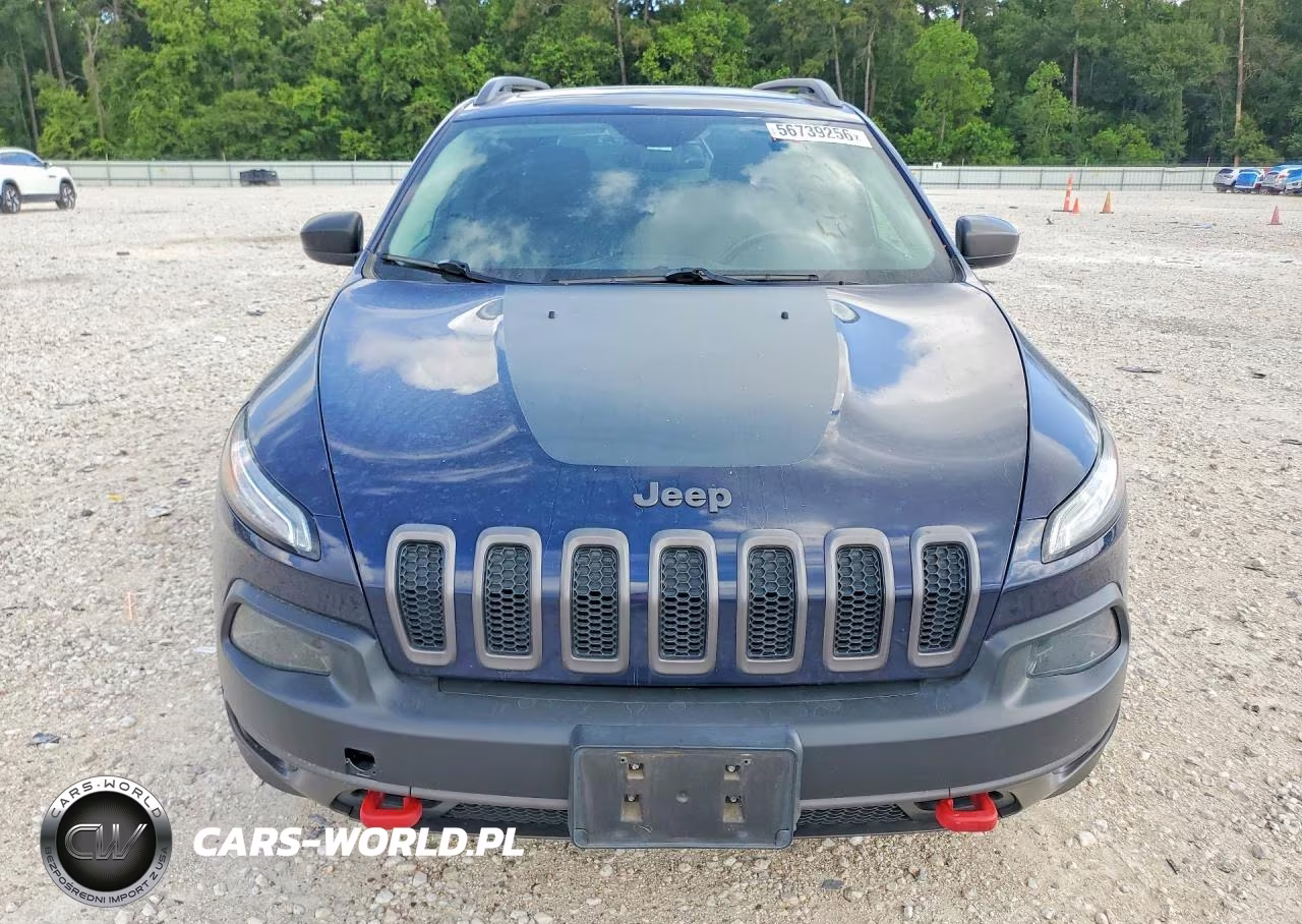 2015 Jeep Cherokee Trailhawk VIN:1C4PJMBS5FW687208 - 5