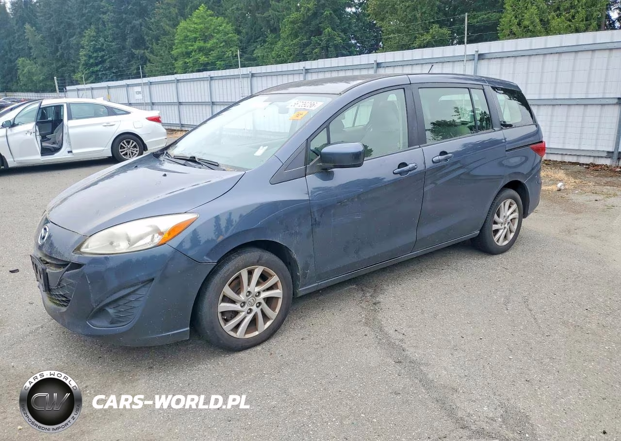 2012 Mazda 5