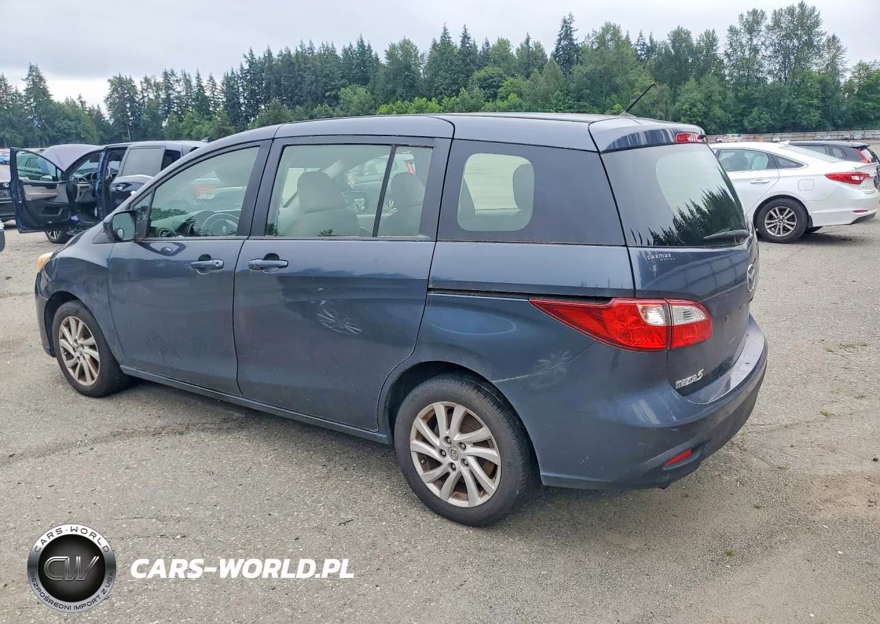 2012 Mazda 5 VIN:JM1CW2BL7C0132126 - 2