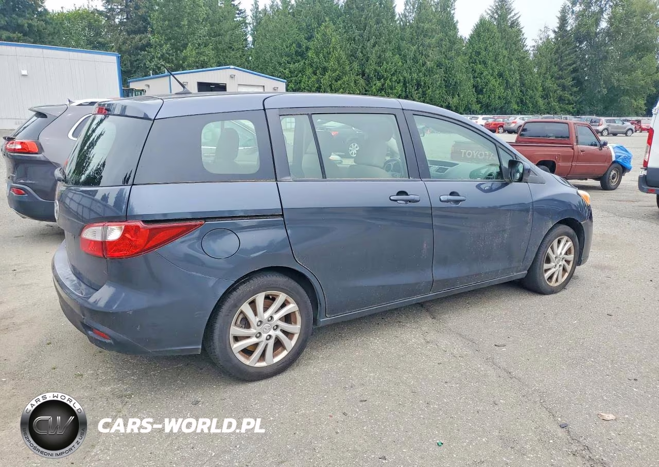 2012 Mazda 5 VIN:JM1CW2BL7C0132126 - 3