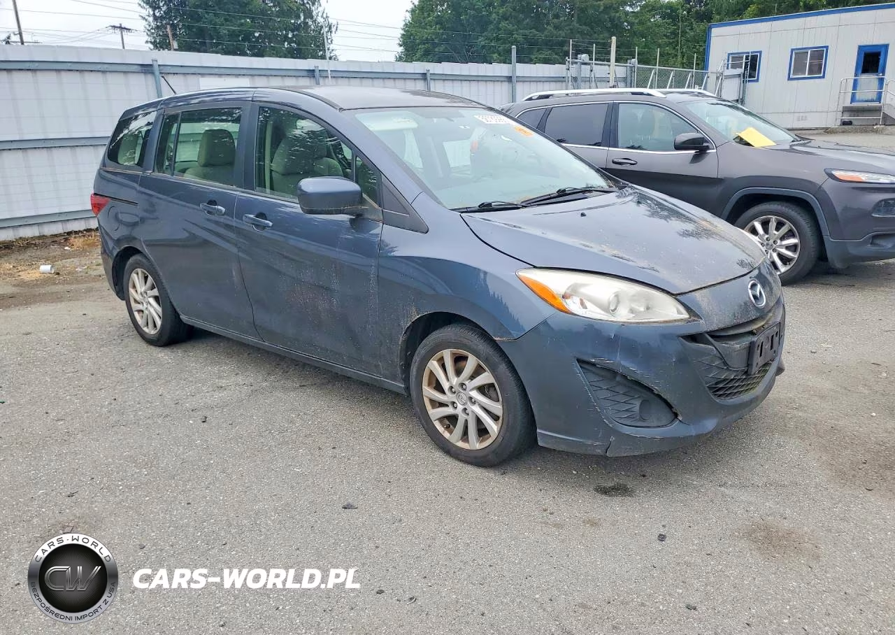 2012 Mazda 5 VIN:JM1CW2BL7C0132126 - 4