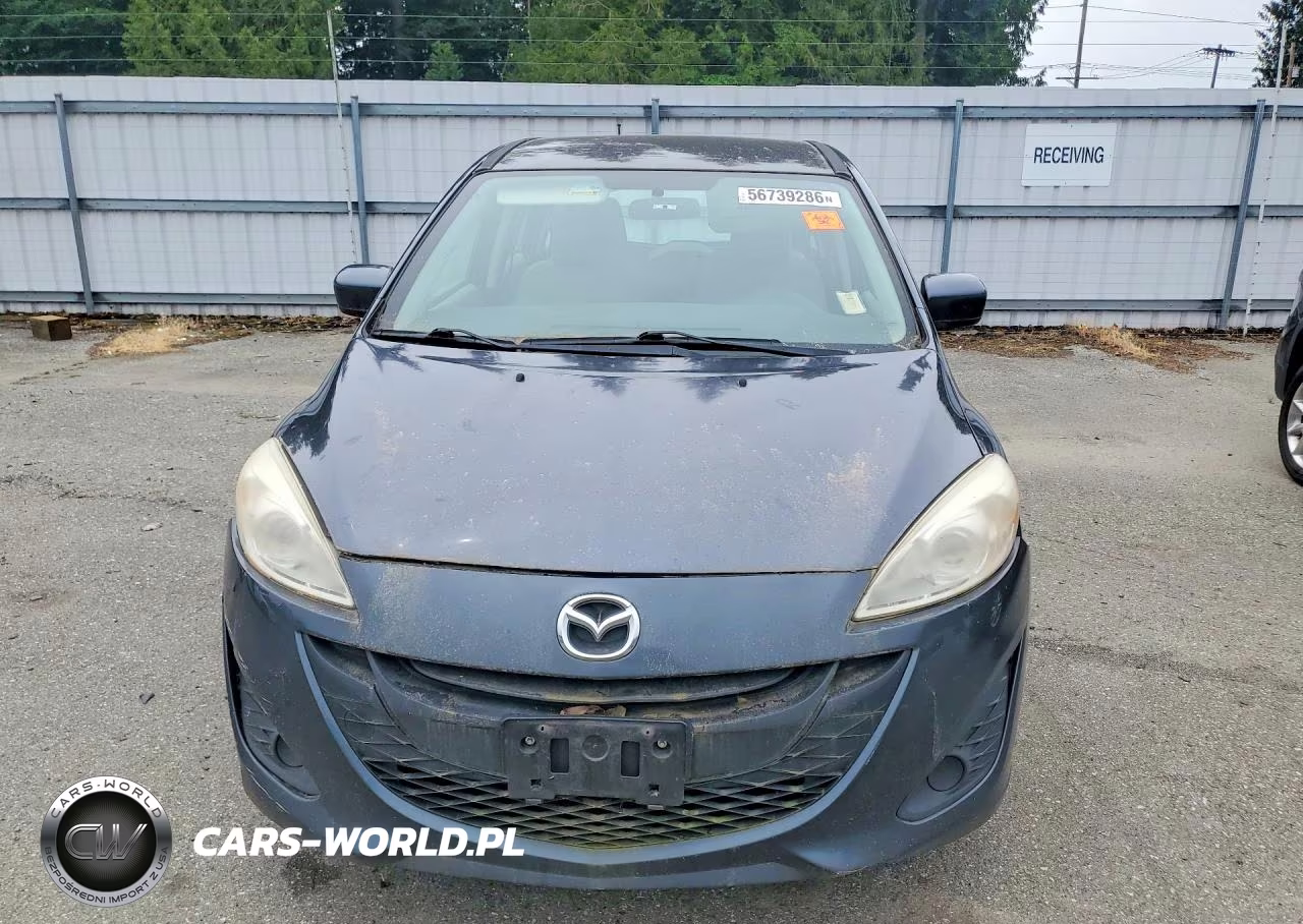 2012 Mazda 5 VIN:JM1CW2BL7C0132126 - 5