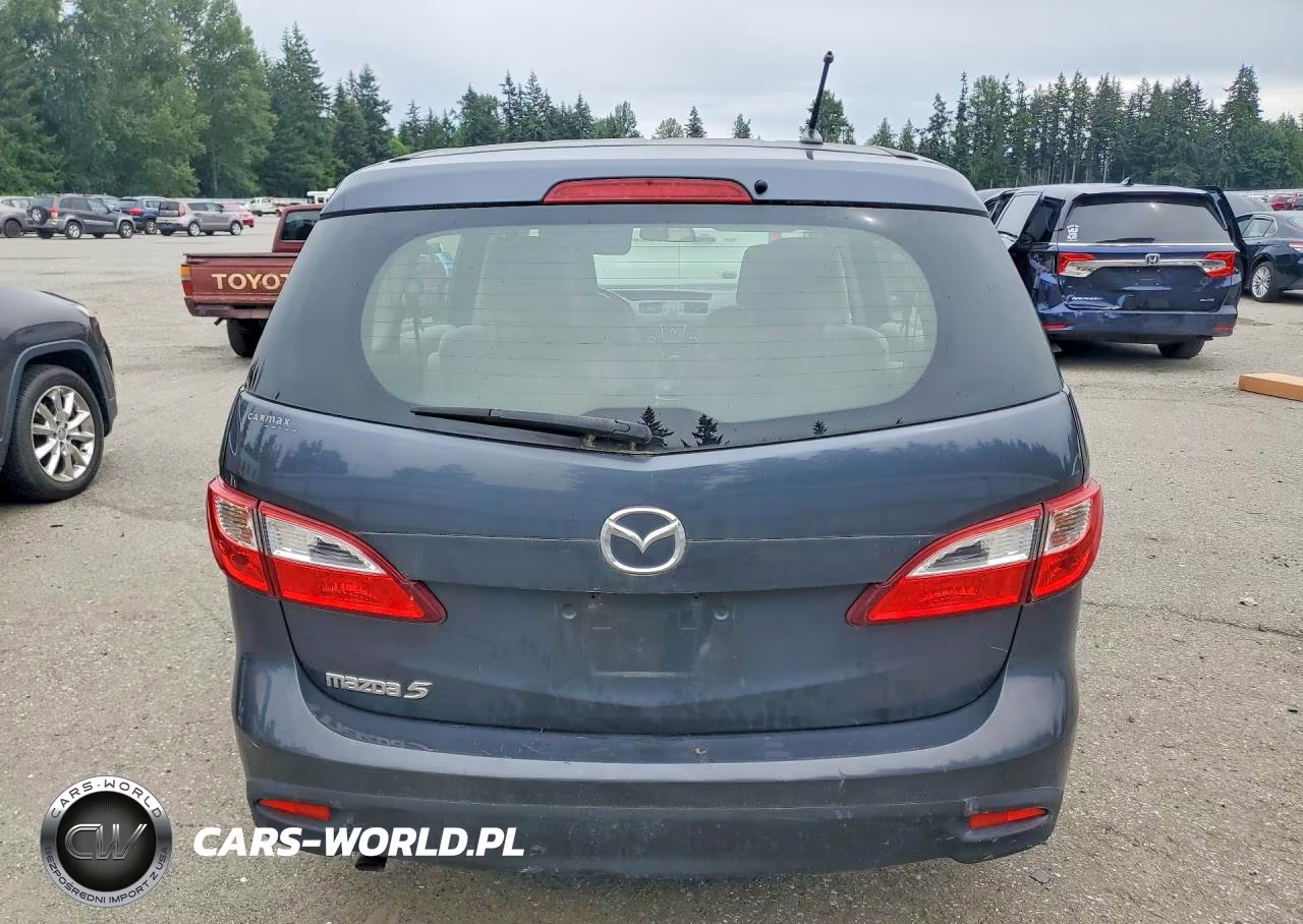 2012 Mazda 5 VIN:JM1CW2BL7C0132126 - 6