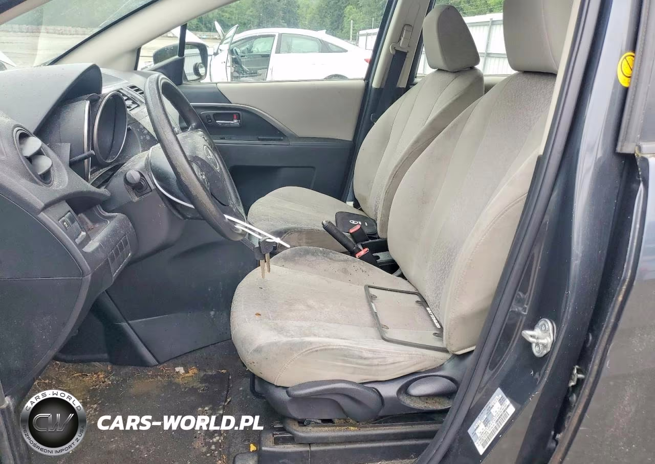 2012 Mazda 5 VIN:JM1CW2BL7C0132126 - 7