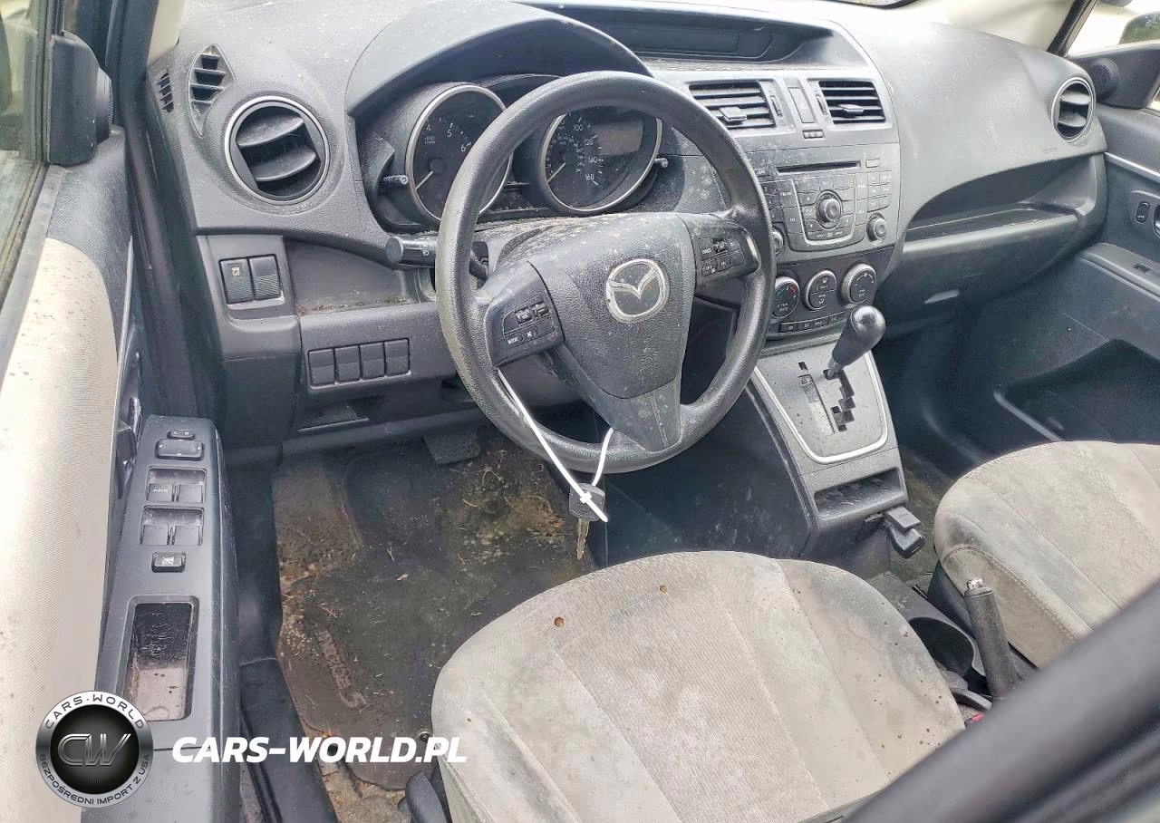 2012 Mazda 5 VIN:JM1CW2BL7C0132126 - 8