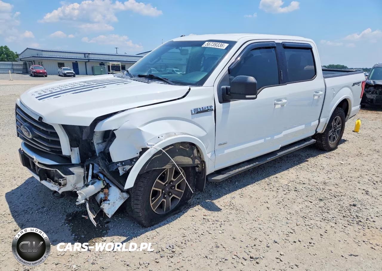 2016 Ford F150 Supercrew – zdjęcie 1 z 13