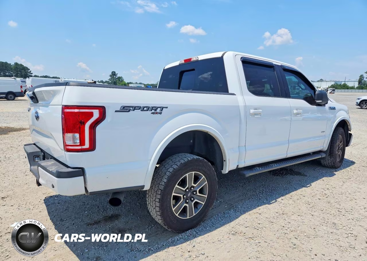 2016 Ford F150 Supercrew VIN:1FTEW1EG5GFC55153 - 3
