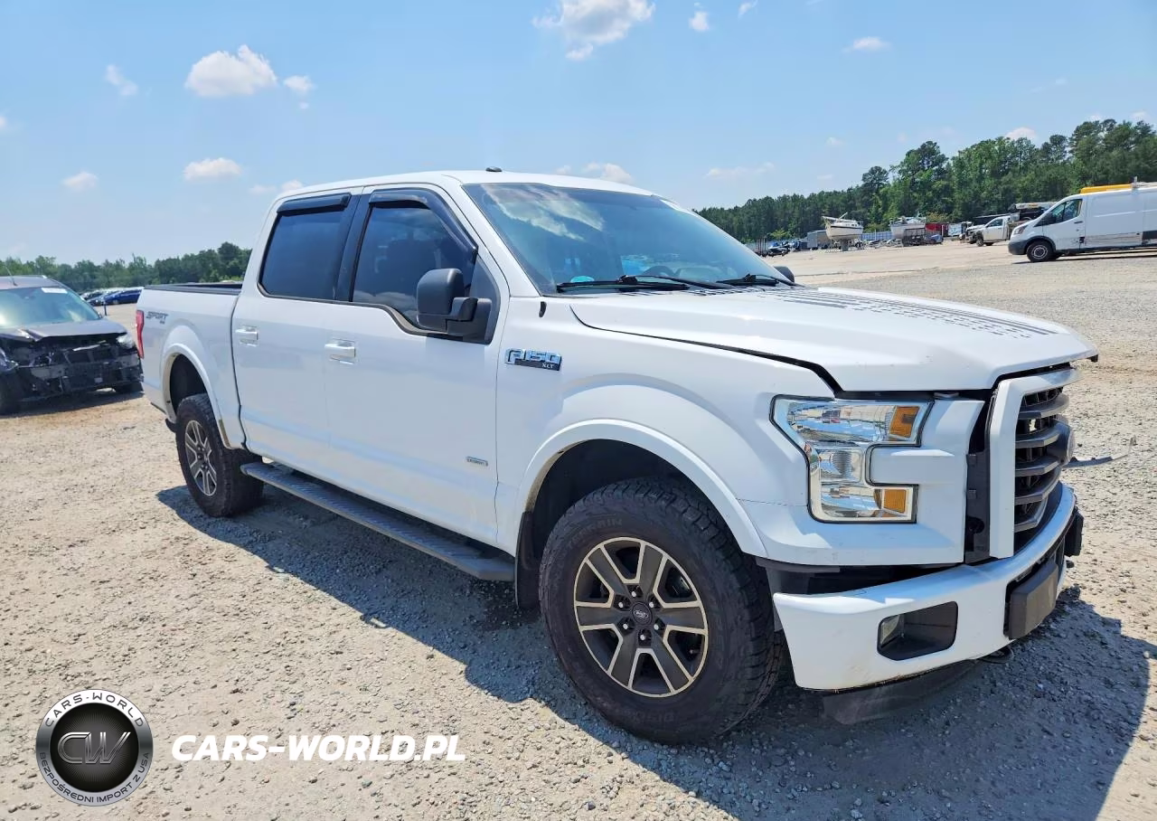 2016 Ford F150 Supercrew VIN:1FTEW1EG5GFC55153 - 4