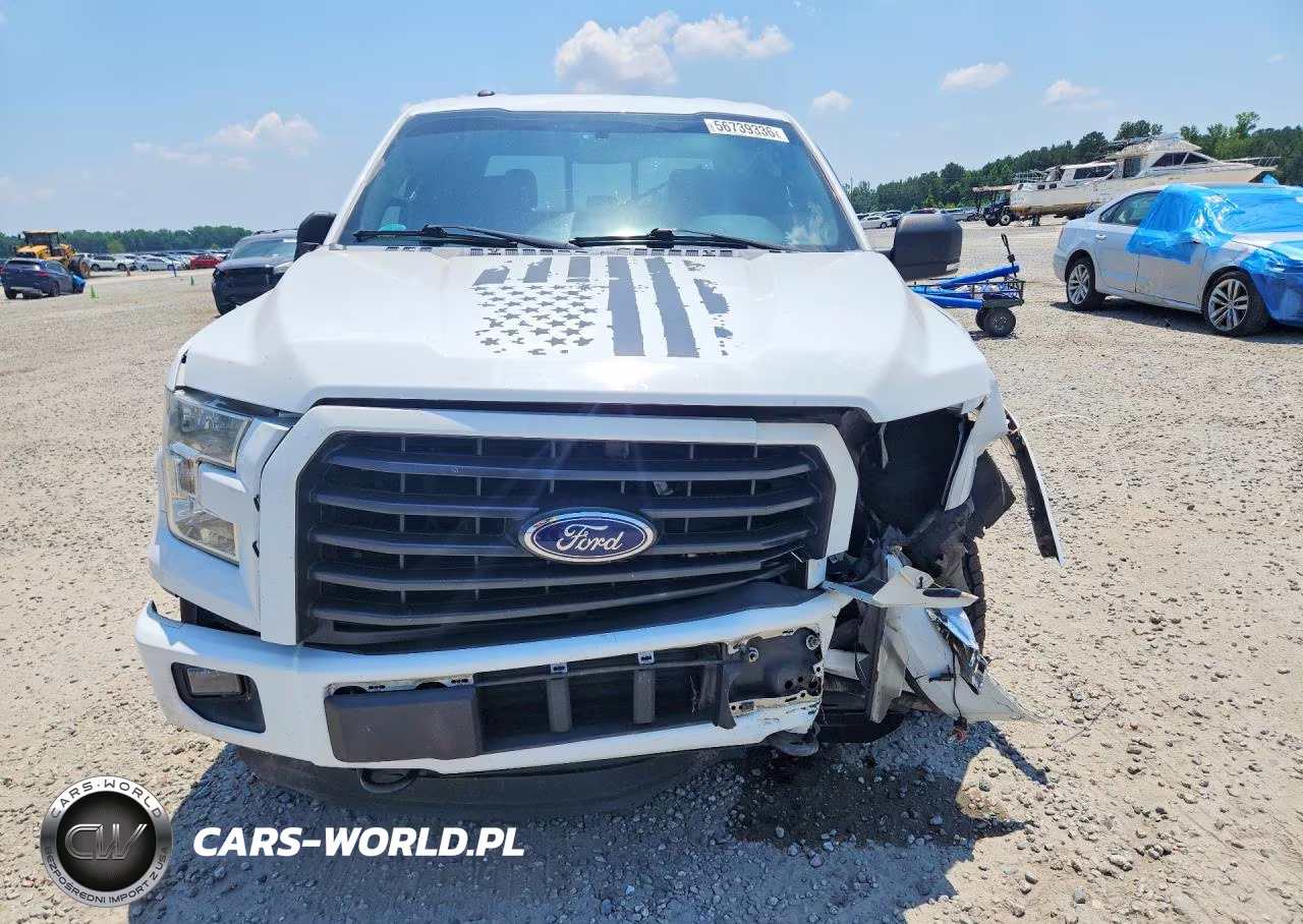 2016 Ford F150 Supercrew VIN:1FTEW1EG5GFC55153 - 5