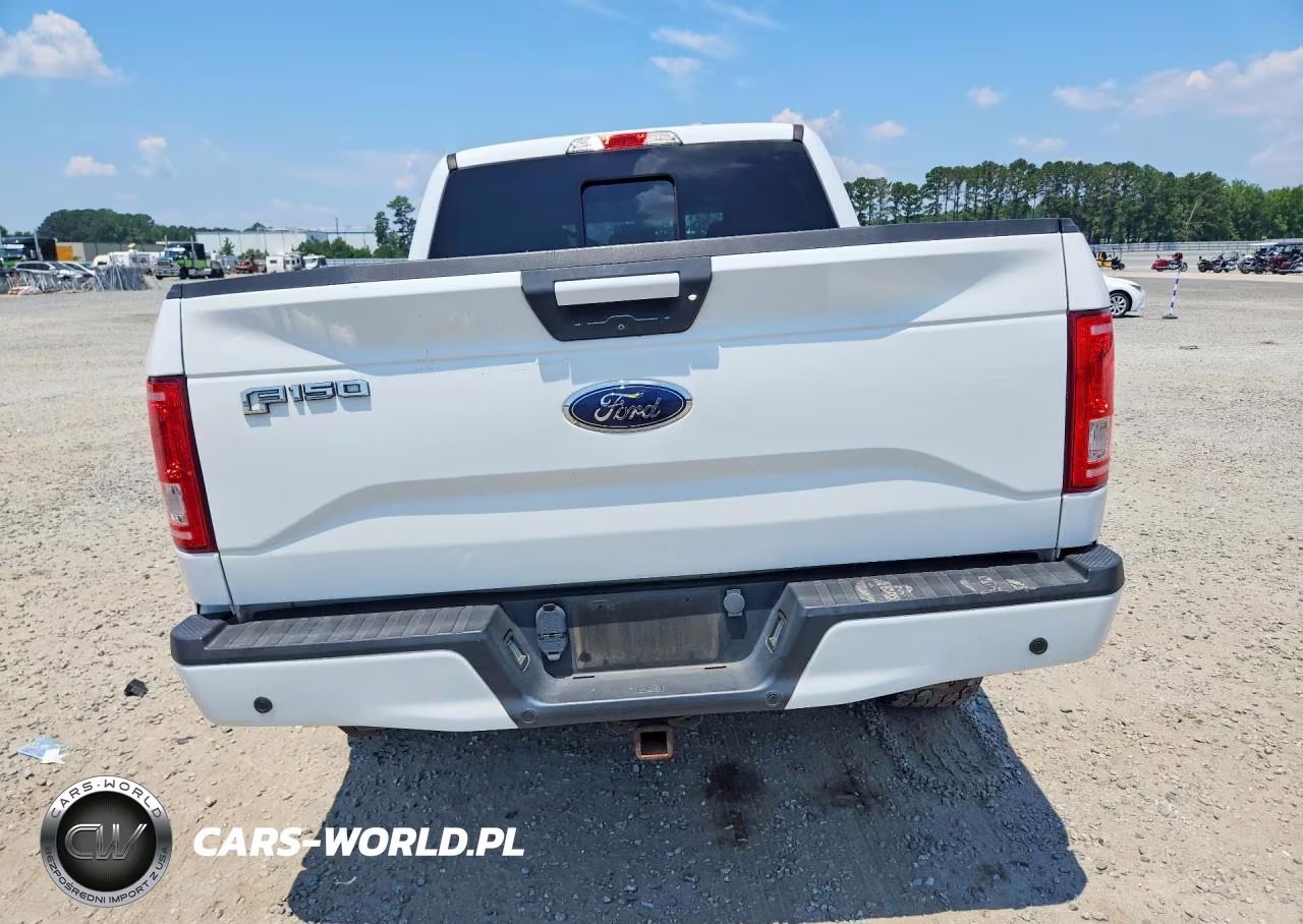 2016 Ford F150 Supercrew VIN:1FTEW1EG5GFC55153 - 6