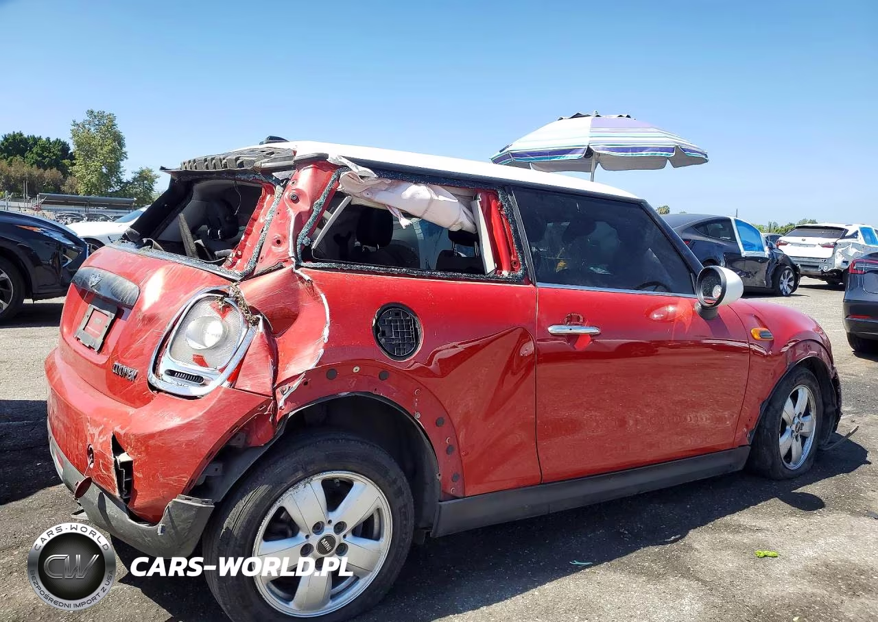 2016 Mini Cooper VIN:WMWXP5C58G3B77127 - 3