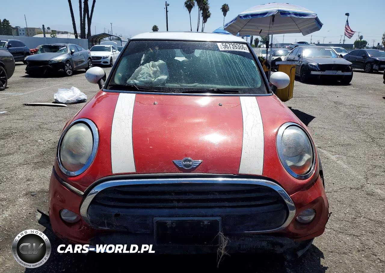 2016 Mini Cooper VIN:WMWXP5C58G3B77127 - 5