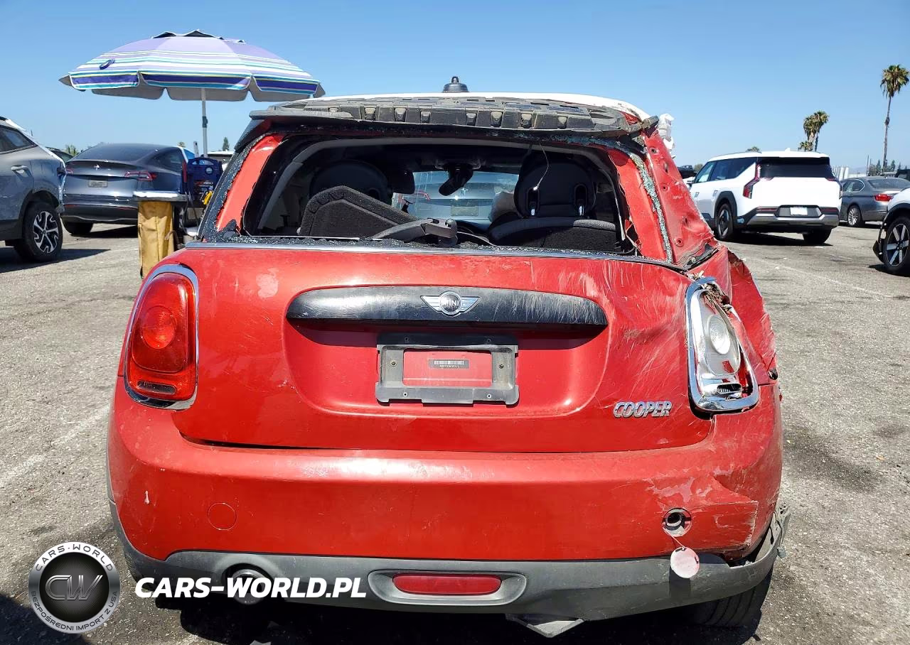 2016 Mini Cooper VIN:WMWXP5C58G3B77127 - 6