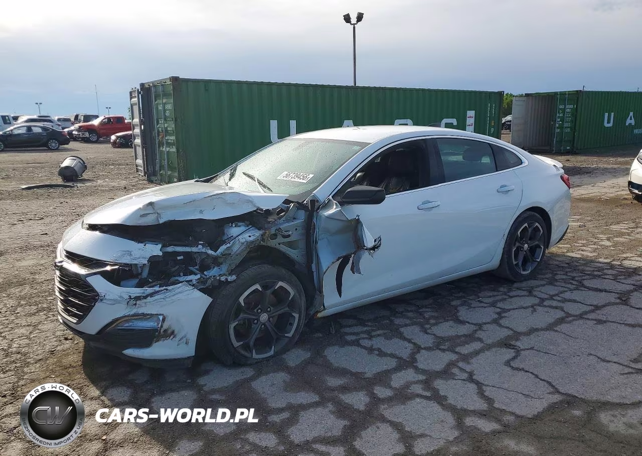 2019 Chevrolet Malibu Rs