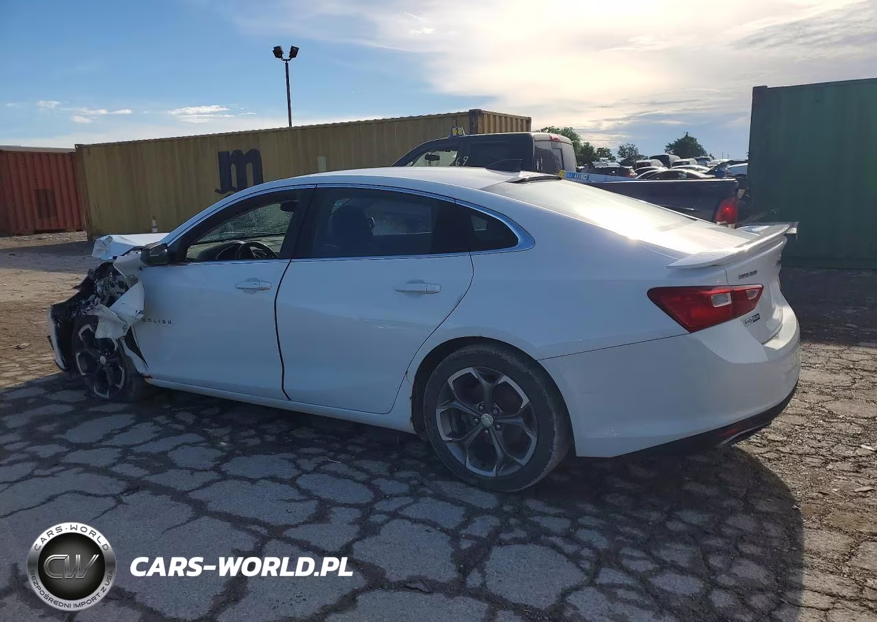 2019 Chevrolet Malibu Rs VIN:1G1ZG5ST1KF206573 - 2