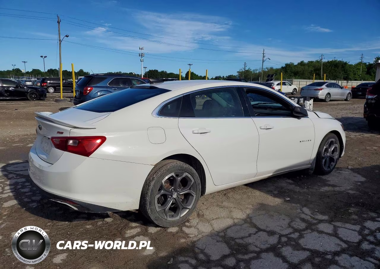 2019 Chevrolet Malibu Rs VIN:1G1ZG5ST1KF206573 - 3