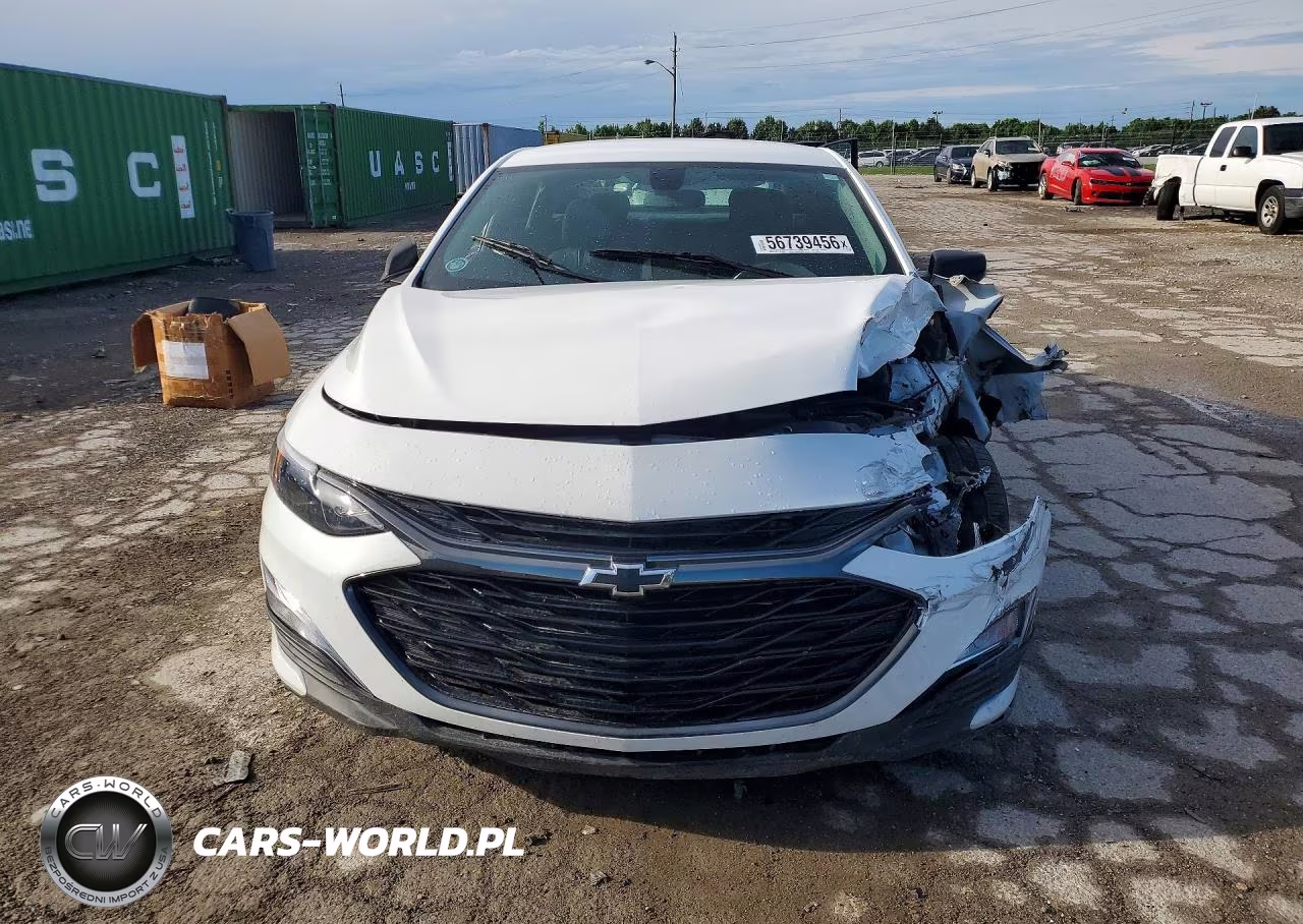 2019 Chevrolet Malibu Rs VIN:1G1ZG5ST1KF206573 - 5