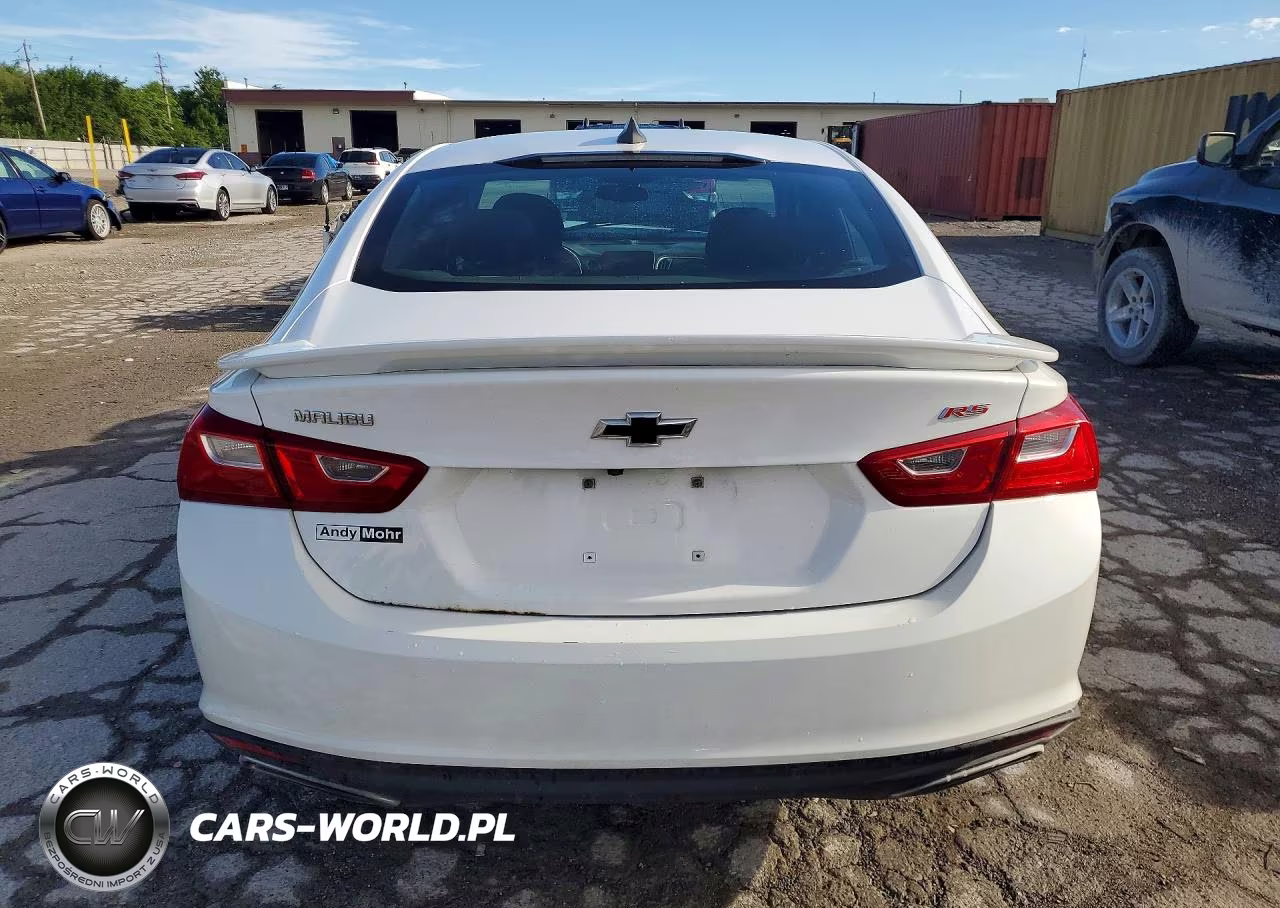 2019 Chevrolet Malibu Rs VIN:1G1ZG5ST1KF206573 - 6
