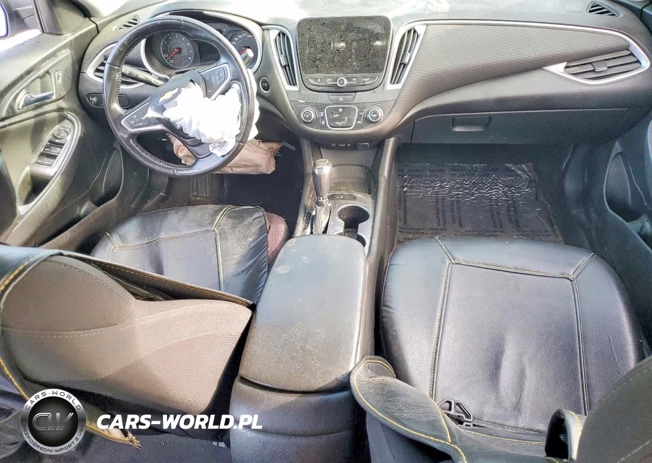 2019 Chevrolet Malibu Rs VIN:1G1ZG5ST1KF206573 - 8
