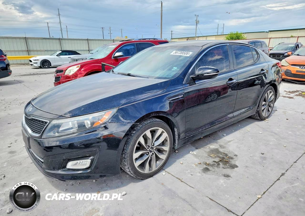 2015 Kia Optima Sx VIN:5XXGR4A7XFG393861 - 1