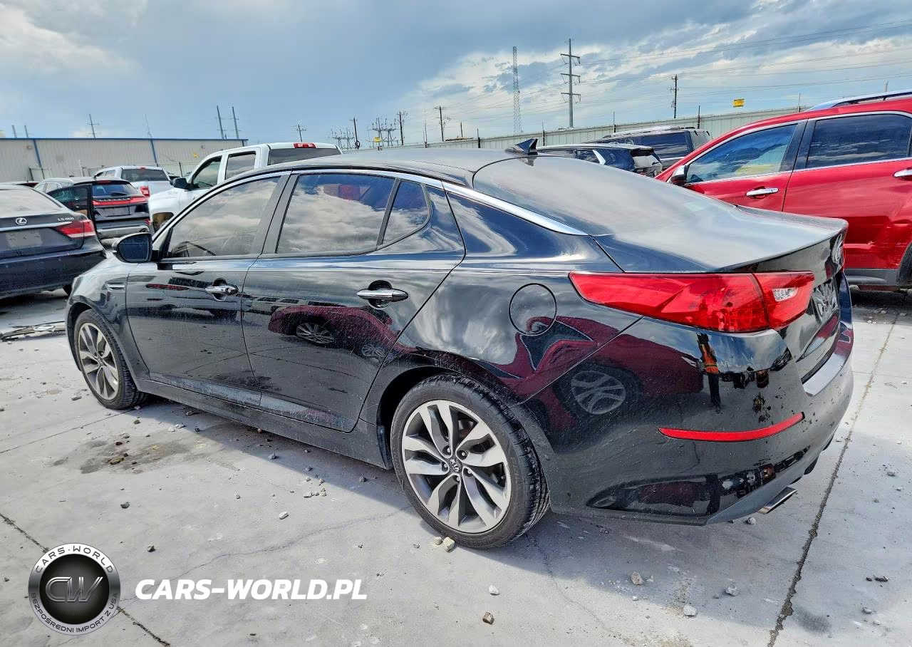 2015 Kia Optima Sx VIN:5XXGR4A7XFG393861 - 2