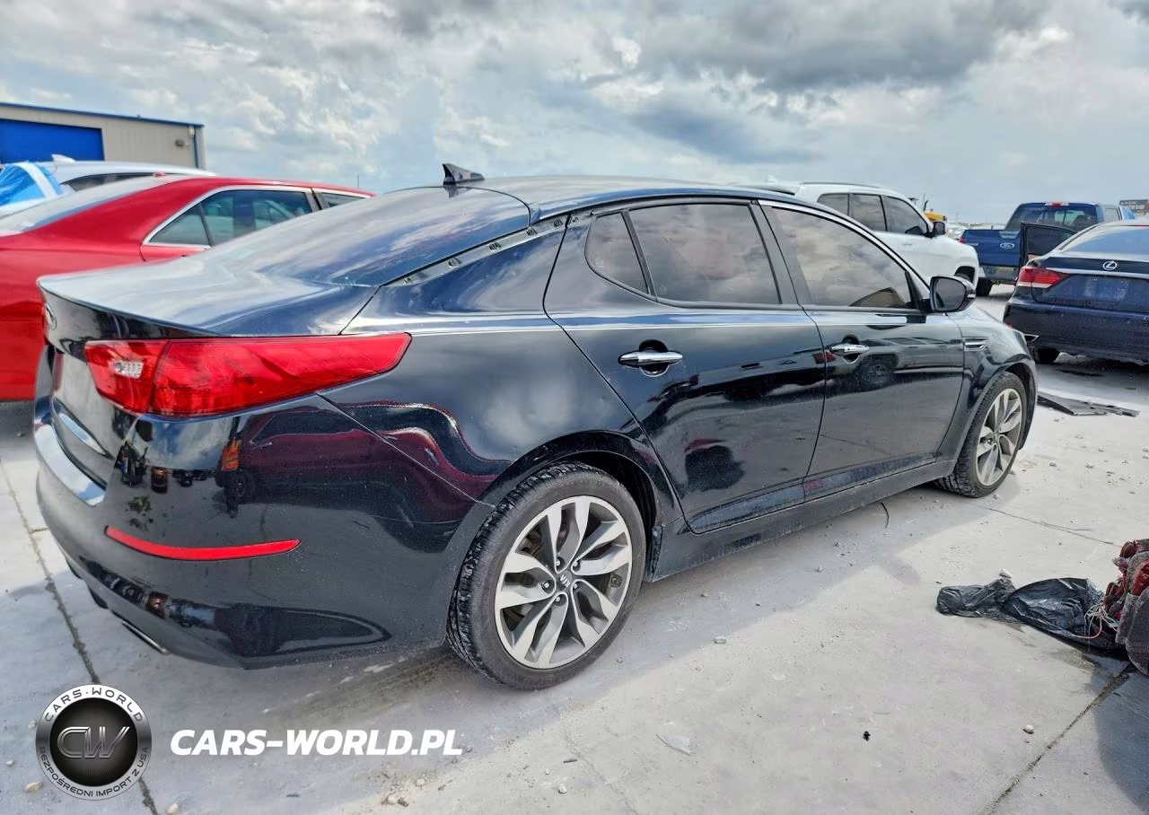 2015 Kia Optima Sx VIN:5XXGR4A7XFG393861 - 3