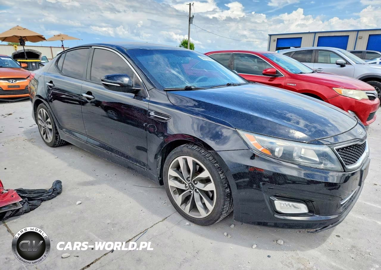 2015 Kia Optima Sx VIN:5XXGR4A7XFG393861 - 4