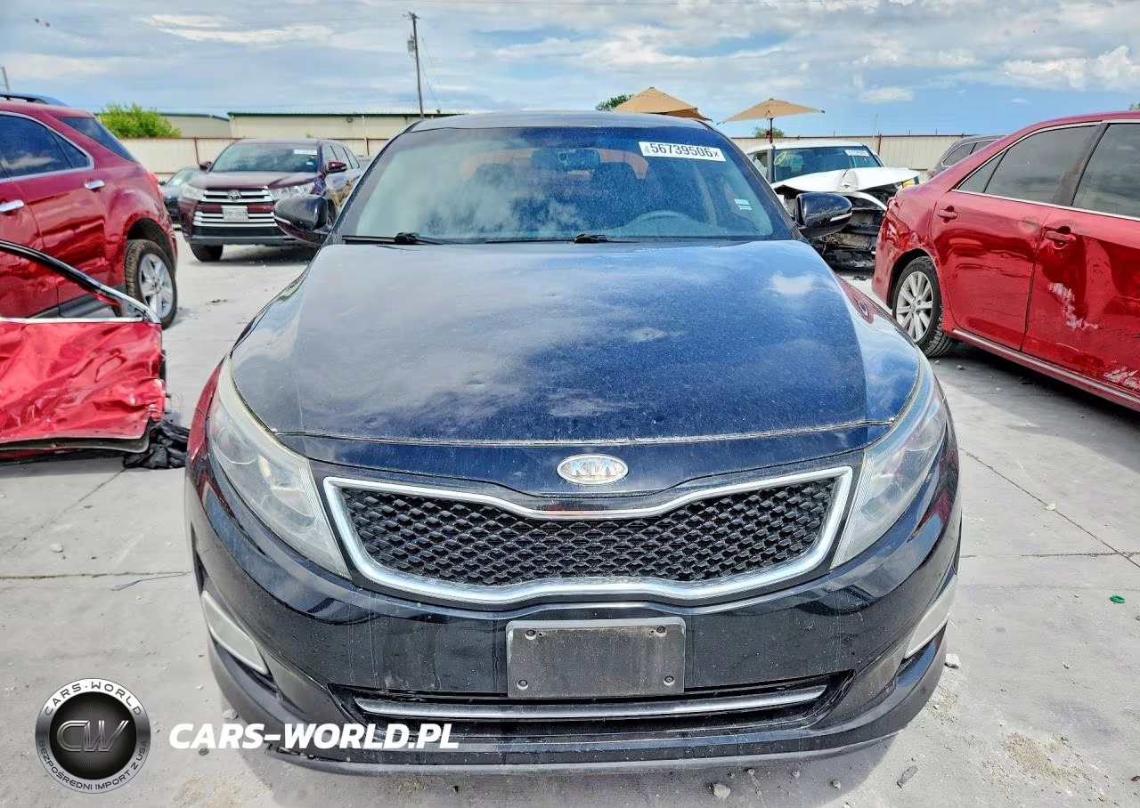 2015 Kia Optima Sx VIN:5XXGR4A7XFG393861 - 5