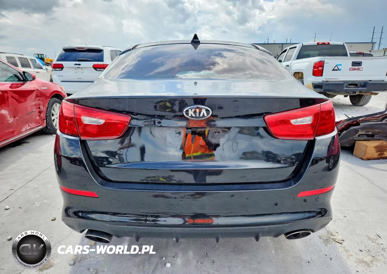 2015 Kia Optima Sx VIN:5XXGR4A7XFG393861 - 6