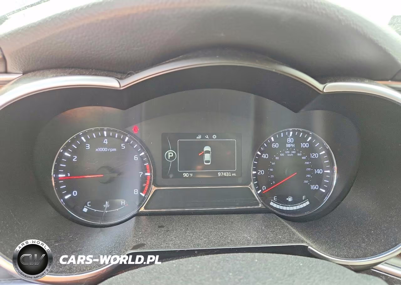 2015 Kia Optima Sx VIN:5XXGR4A7XFG393861 - 9