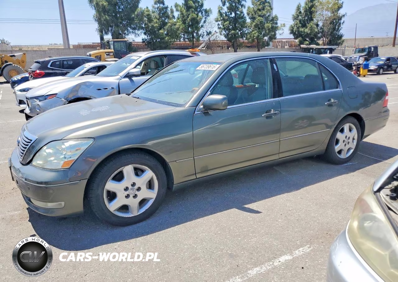 2004 Lexus Ls 430