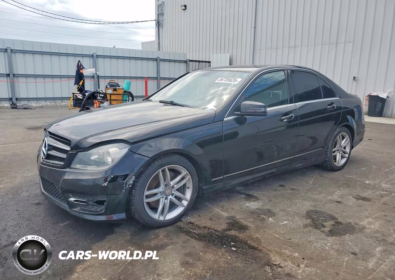 2014 Mercedes-Benz C 300 4Matic