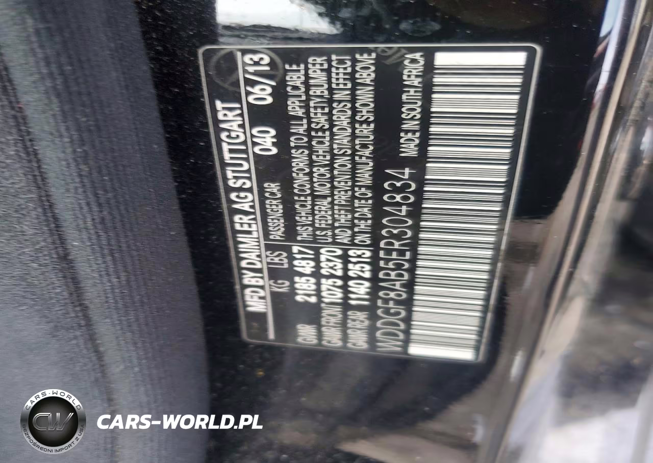2014 Mercedes-Benz C 300 4Matic VIN:WDDGF8AB5ER304834 - 12