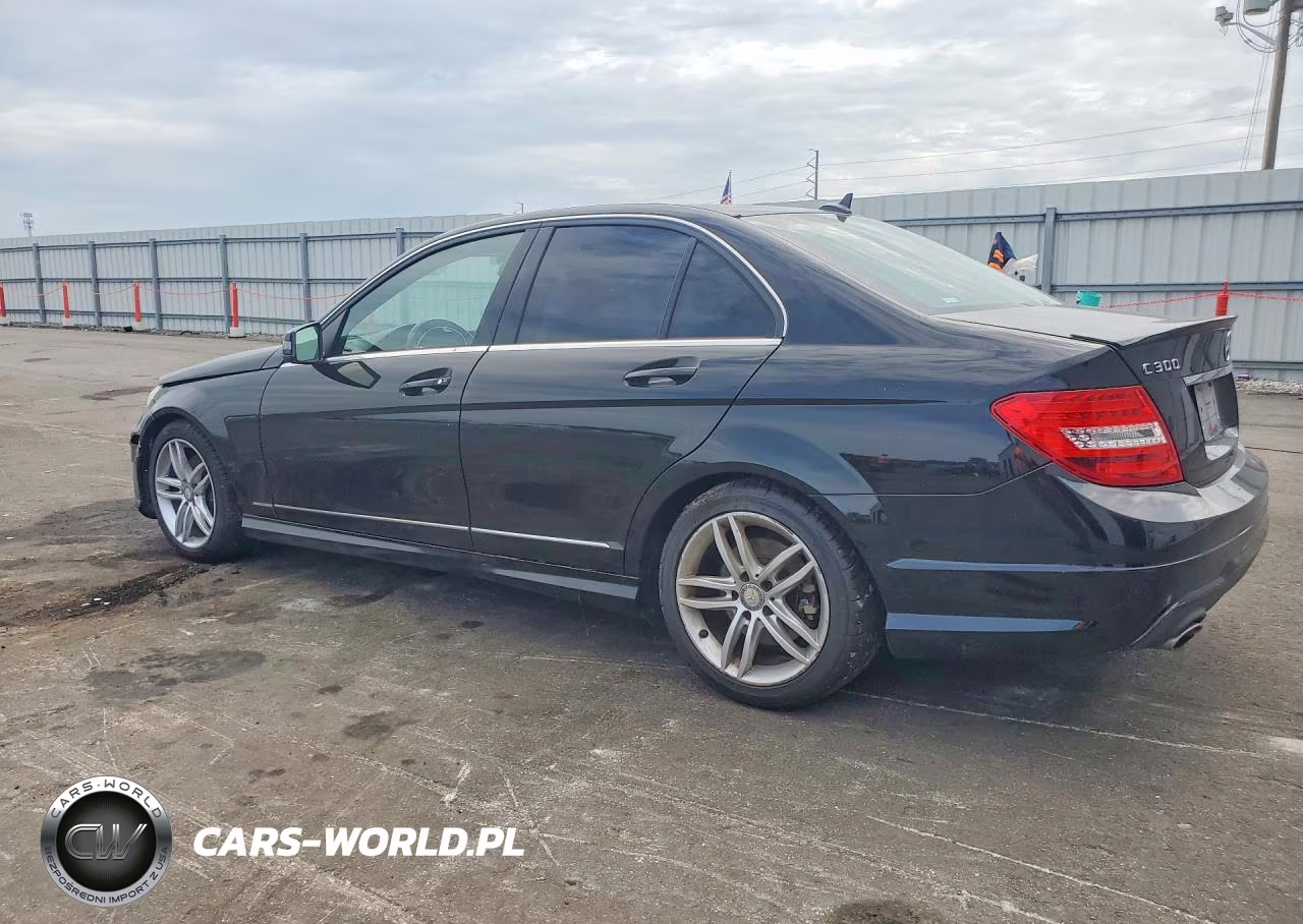 2014 Mercedes-Benz C 300 4Matic VIN:WDDGF8AB5ER304834 - 2