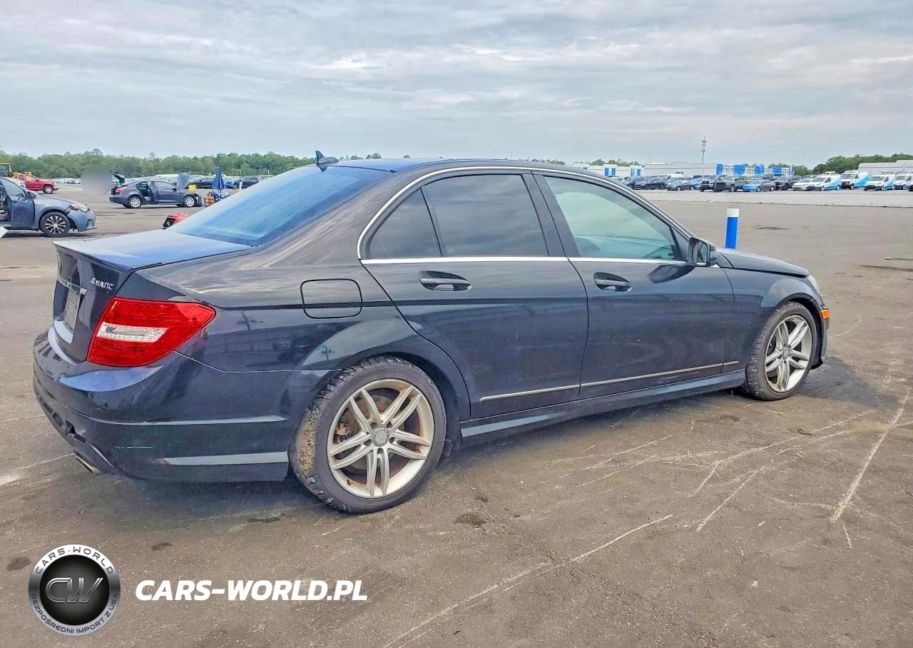 2014 Mercedes-Benz C 300 4Matic VIN:WDDGF8AB5ER304834 - 3