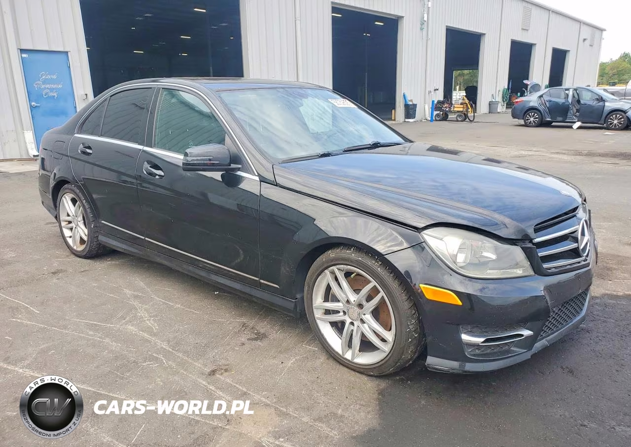 2014 Mercedes-Benz C 300 4Matic VIN:WDDGF8AB5ER304834 - 4