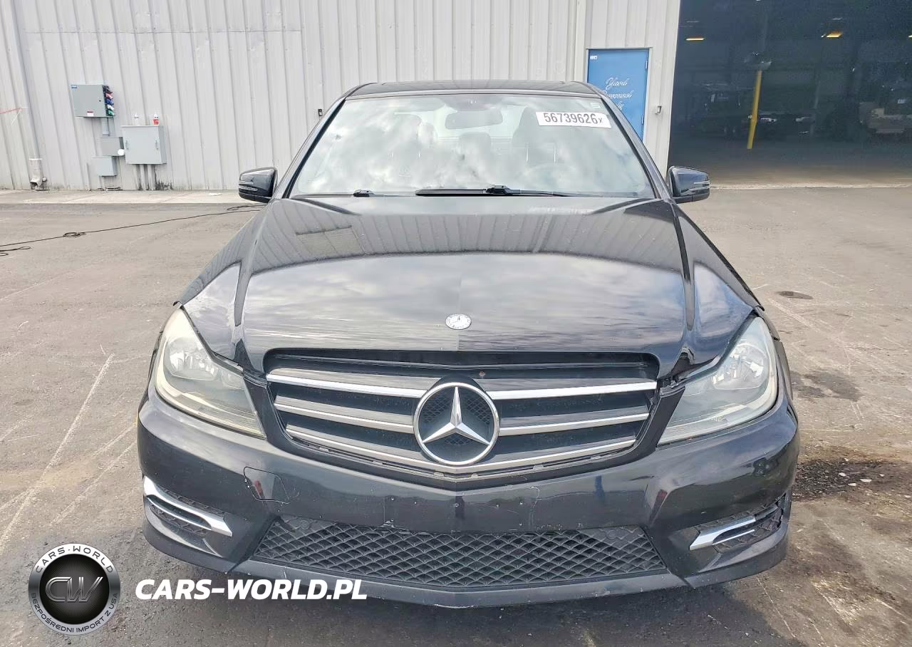 2014 Mercedes-Benz C 300 4Matic VIN:WDDGF8AB5ER304834 - 5