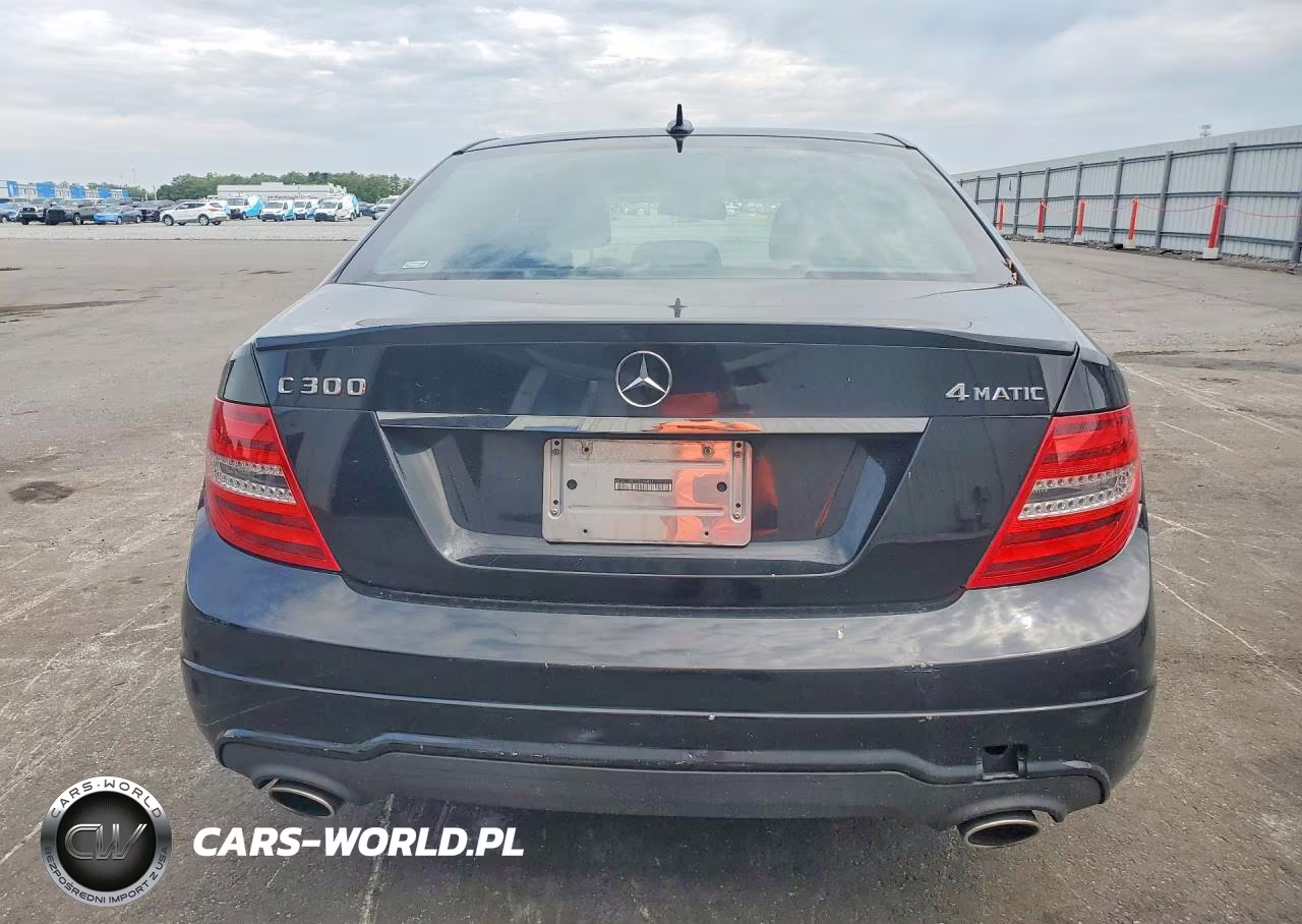 2014 Mercedes-Benz C 300 4Matic VIN:WDDGF8AB5ER304834 - 6