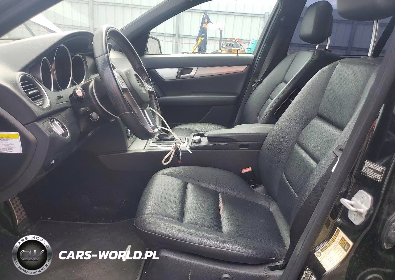 2014 Mercedes-Benz C 300 4Matic VIN:WDDGF8AB5ER304834 - 7