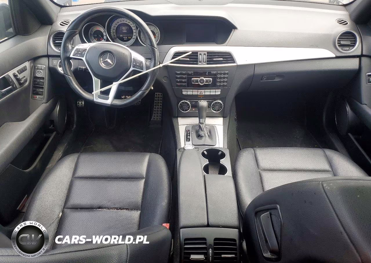 2014 Mercedes-Benz C 300 4Matic VIN:WDDGF8AB5ER304834 - 8