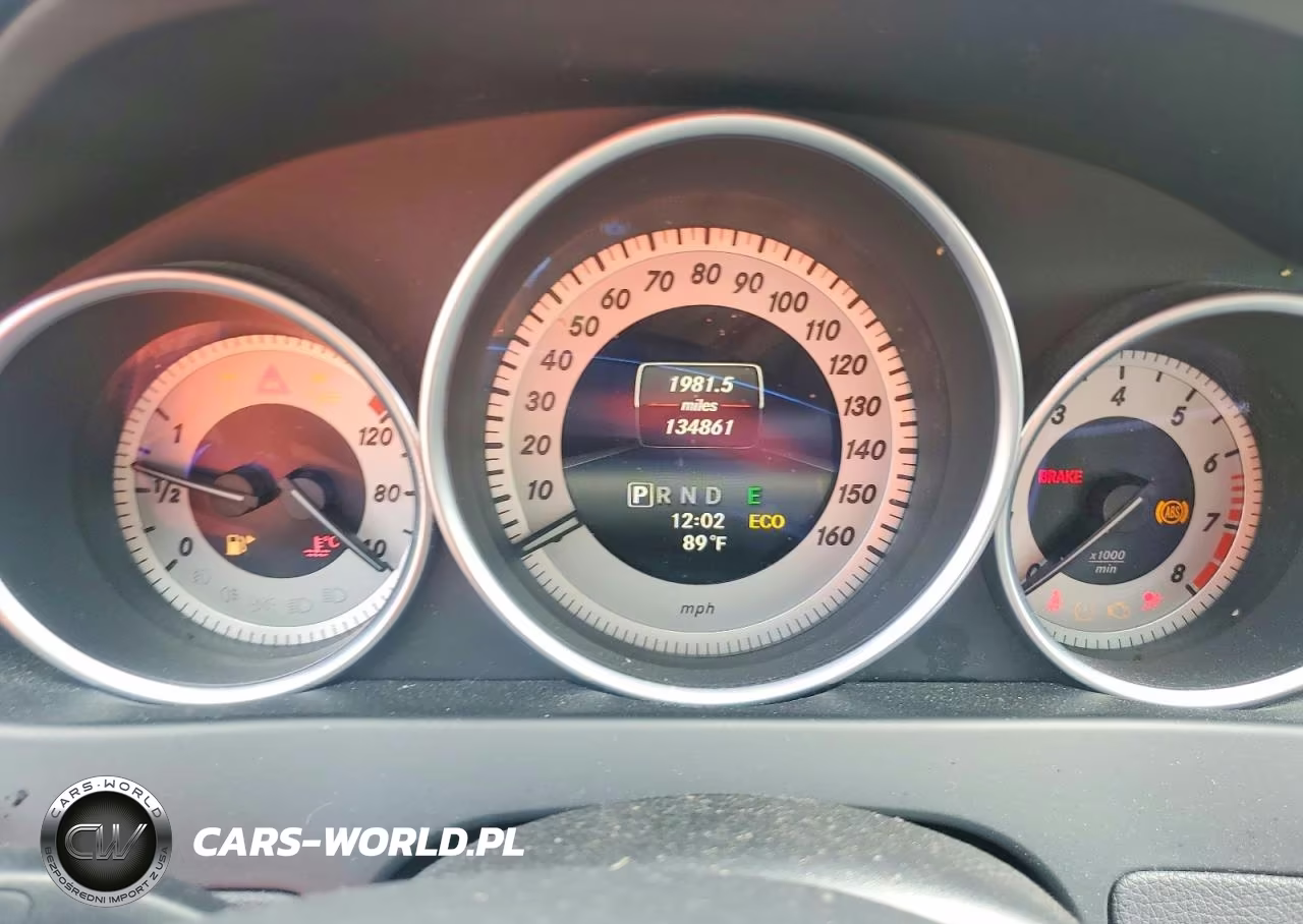 2014 Mercedes-Benz C 300 4Matic VIN:WDDGF8AB5ER304834 - 9