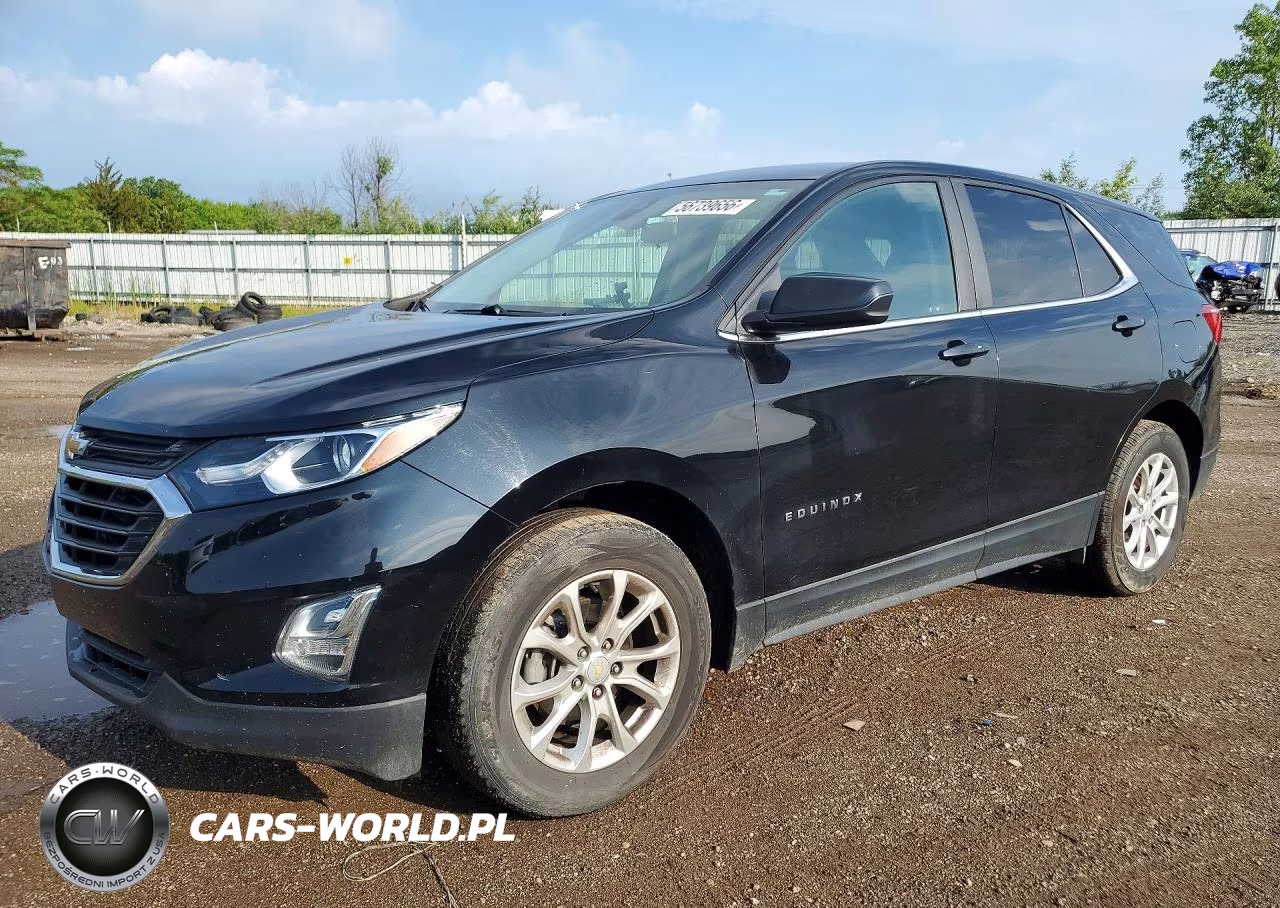 2021 Chevrolet Equinox Lt VIN:2GNAXKEV1M6146914 - 1