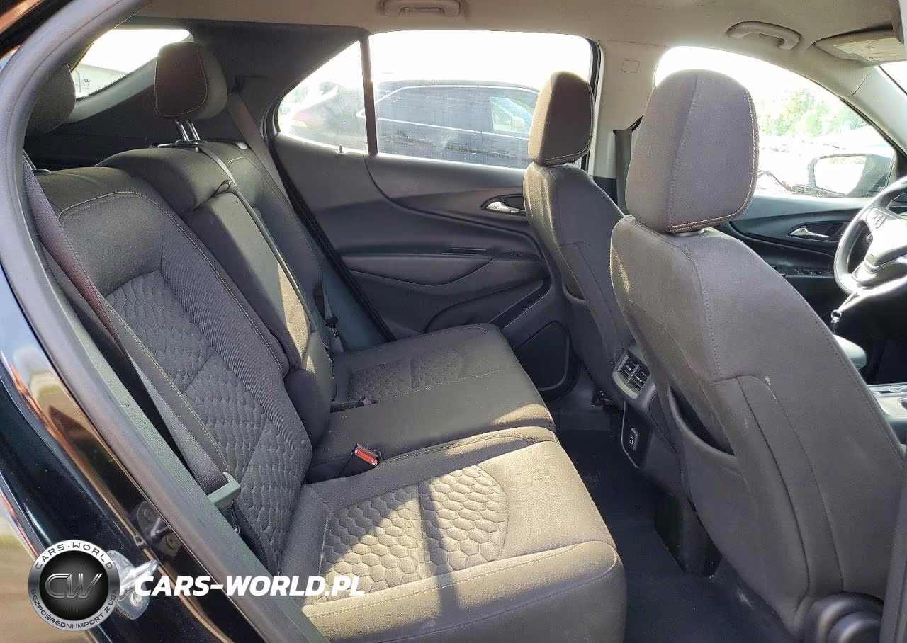 2021 Chevrolet Equinox Lt VIN:2GNAXKEV1M6146914 - 11