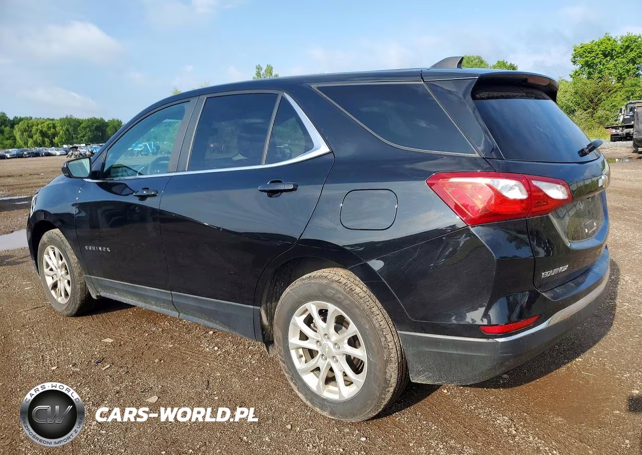 2021 Chevrolet Equinox Lt VIN:2GNAXKEV1M6146914 - 2