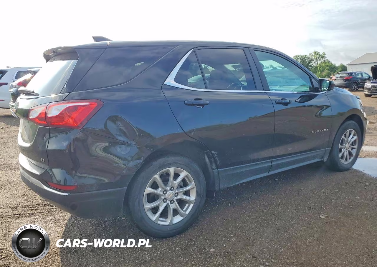 2021 Chevrolet Equinox Lt VIN:2GNAXKEV1M6146914 - 3