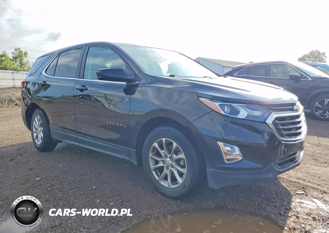 2021 Chevrolet Equinox Lt VIN:2GNAXKEV1M6146914 - 4