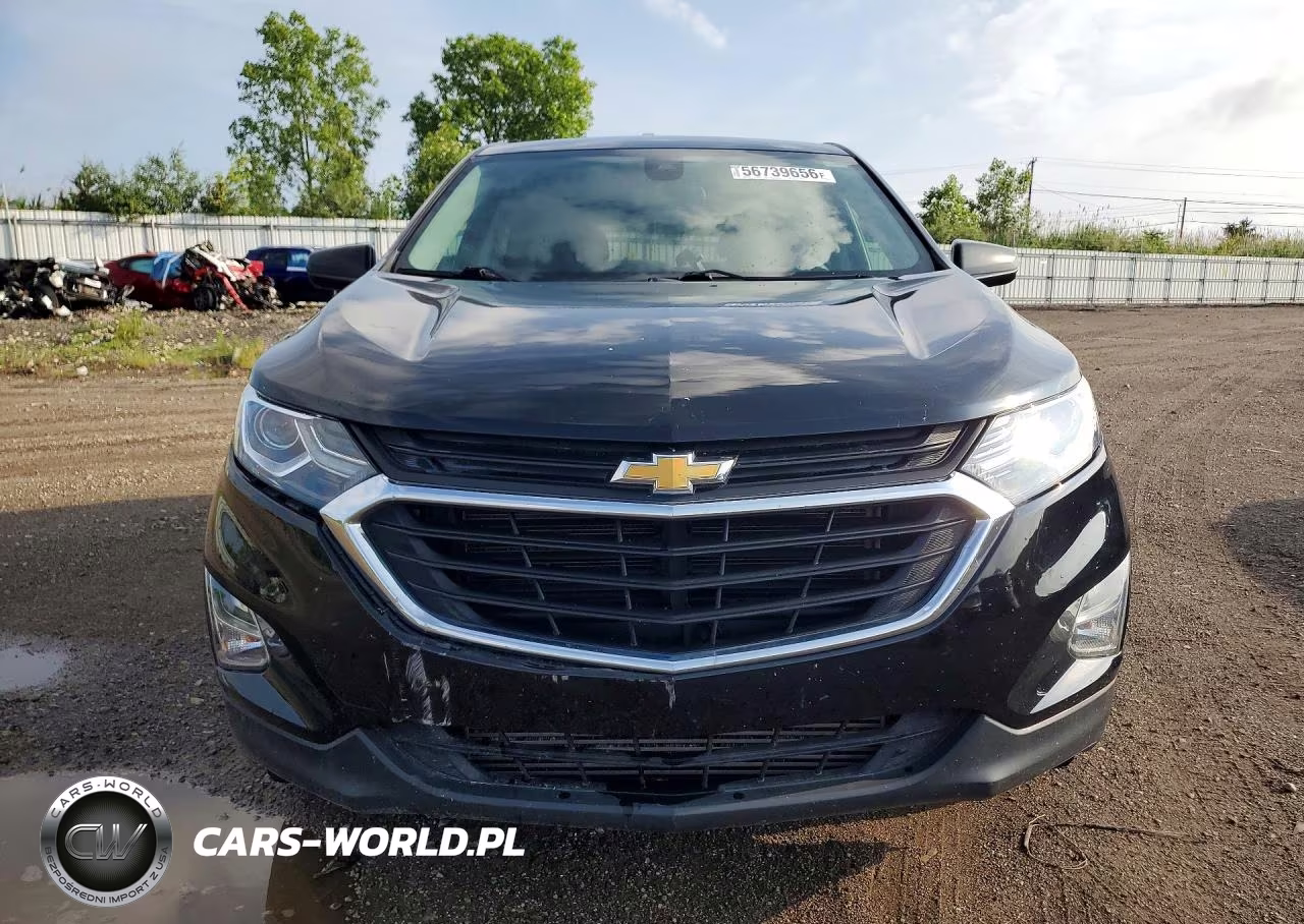 2021 Chevrolet Equinox Lt VIN:2GNAXKEV1M6146914 - 5