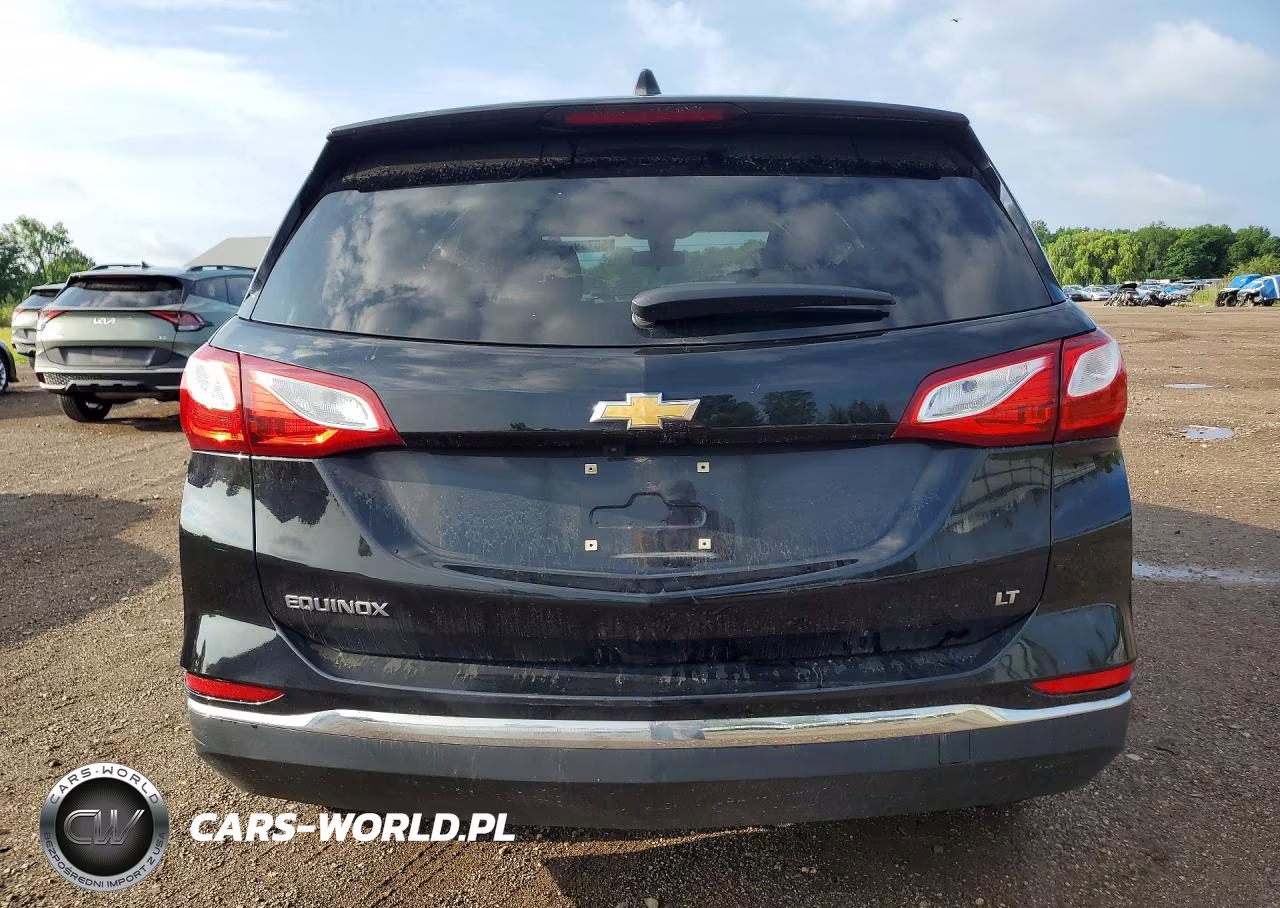 2021 Chevrolet Equinox Lt VIN:2GNAXKEV1M6146914 - 6