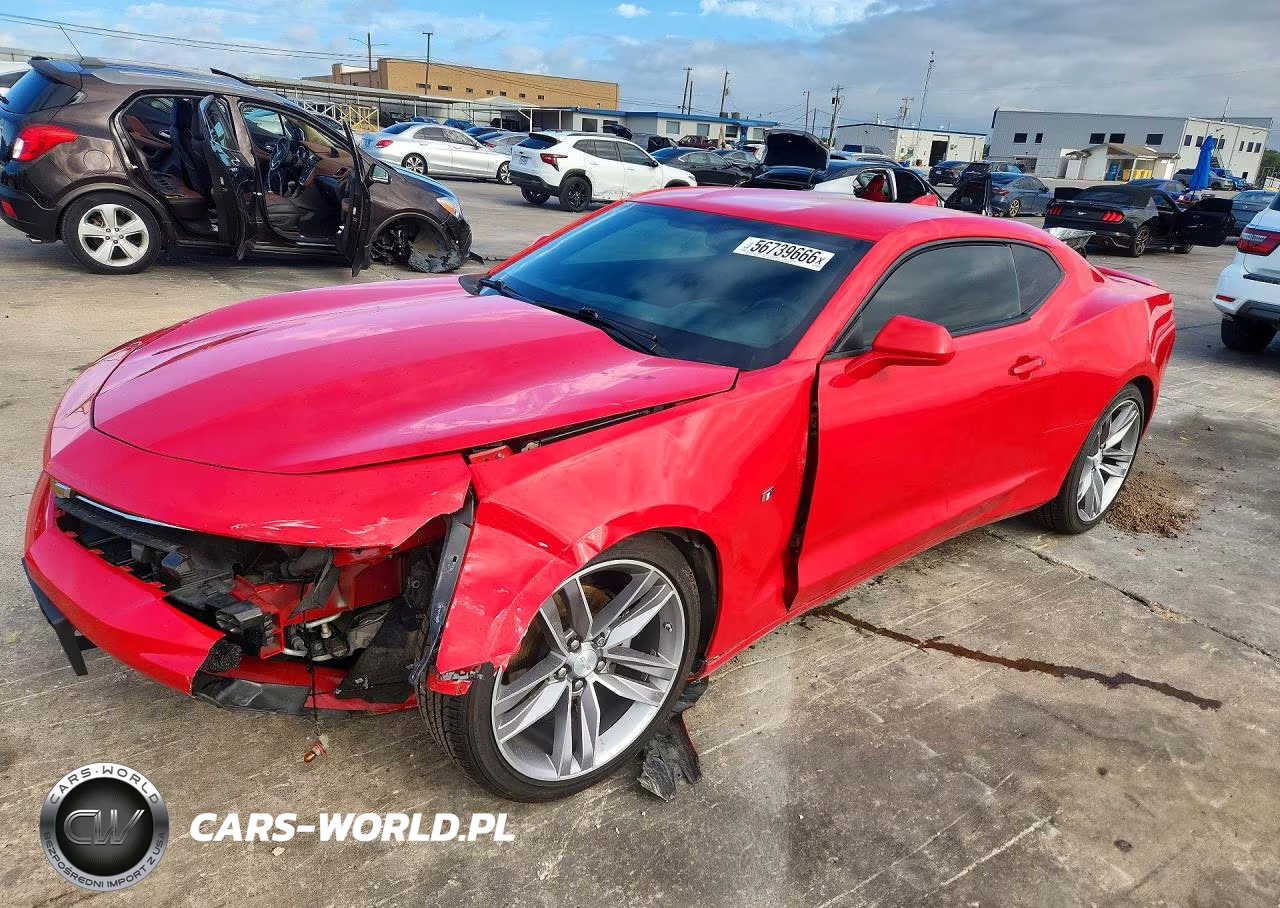 2016 Chevrolet Camaro Lt