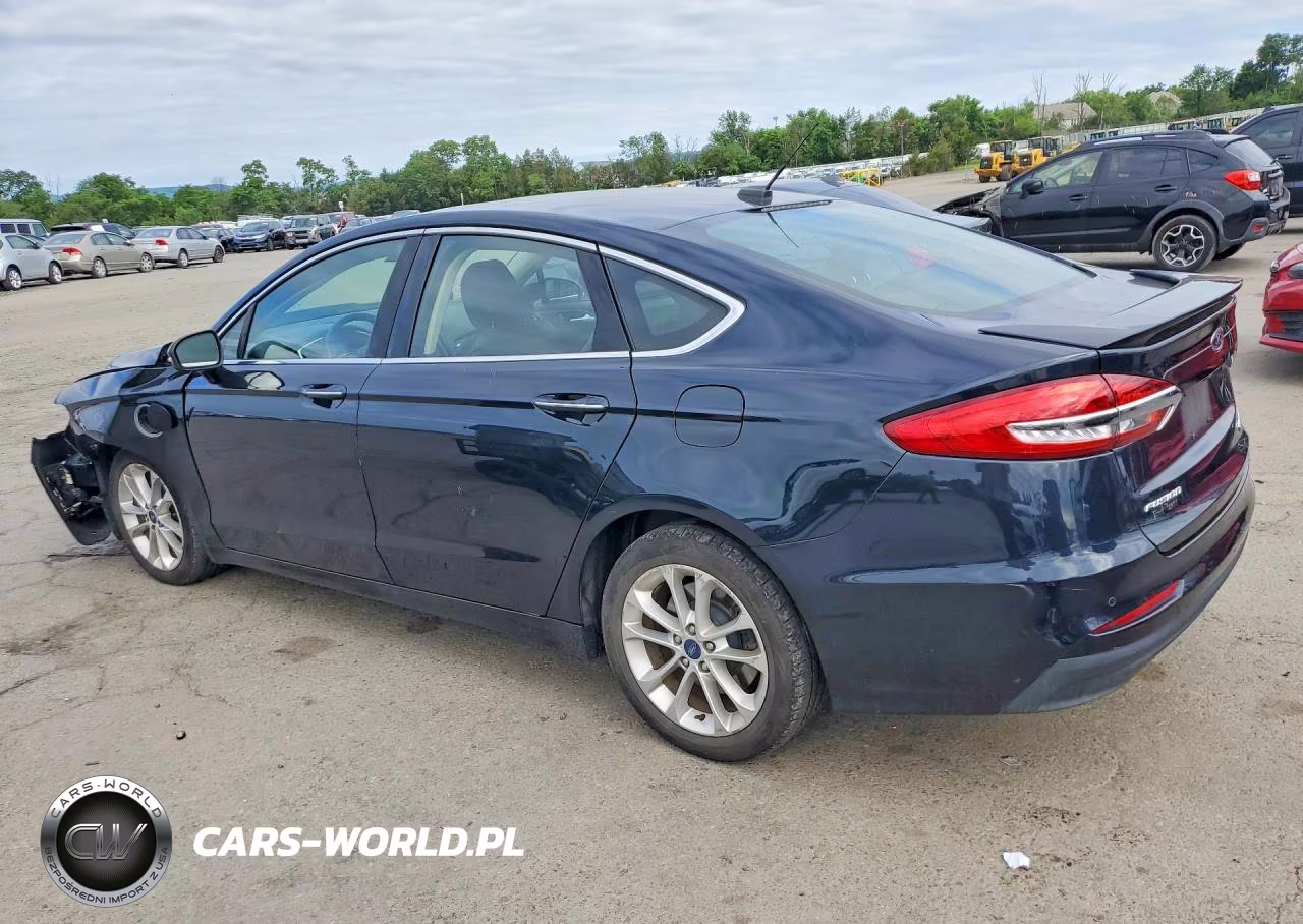 2020 Ford Fusion Titanium VIN:3FA6P0SU9LR251924 - 2